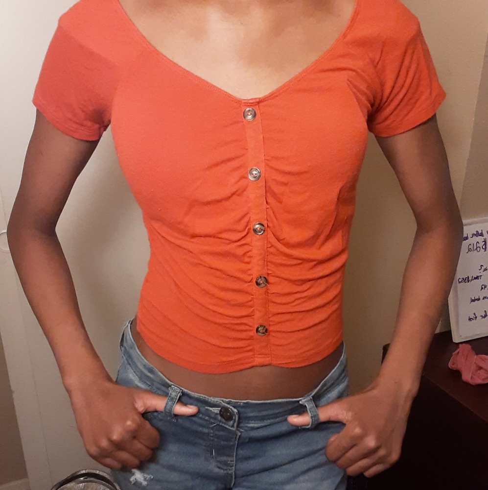 AMBIANCE orange top